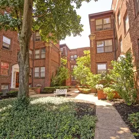 Courtyard Garden Space
