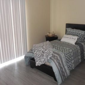 The Alara Apartments Bedroom