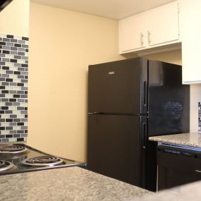 The Alara Apartments Kitchen