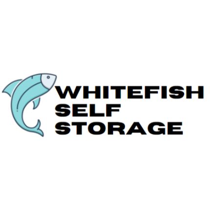 Logo fra Whitefish Self Storage