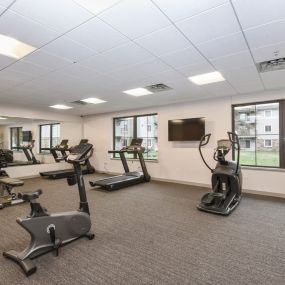 Fitness Room at  Montreal Courts