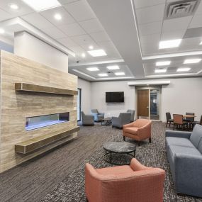 Community Room Lounge at Montreal Courts