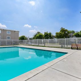 Pool Area at Montreal Courts