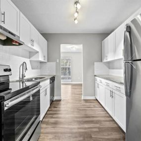Fully-Equipped Kitchen at Concord Crossing Apartments
