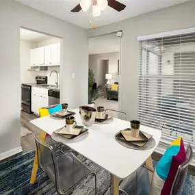 Dining Room at Concord Crossing Apartments