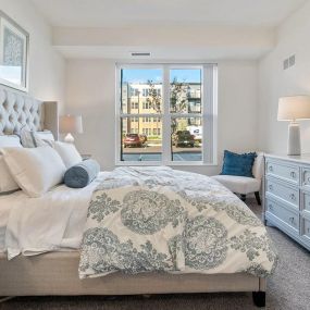 Example of a Bedroom at Briar Park 55+ Apartments