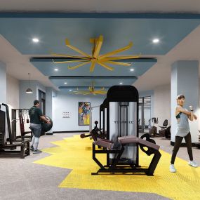 Link Apartments Grant Park Fitness Center