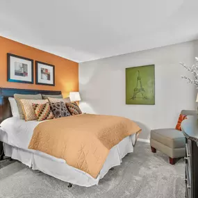 Comfortable Bedroom
