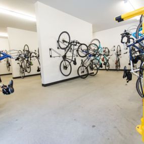 Bicycle room