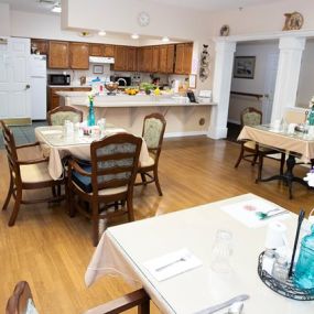 Kitchen and Dining Area