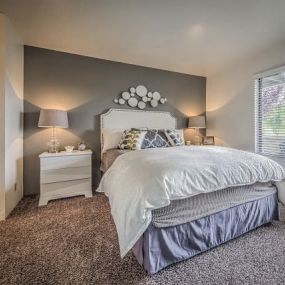 Bedroom at Silver Bay Apartments