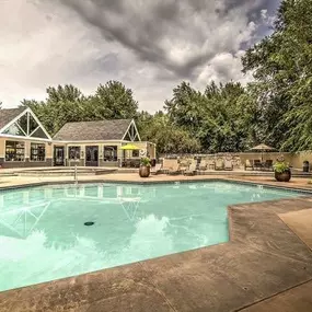 Swimming Pool at Silver Bay Apartments