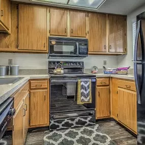 Kitchen at Silver Bay Apartments