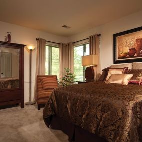 Bedroom - Mansfield Woods Apartments