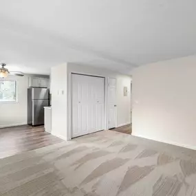 Living & Kitchen Area