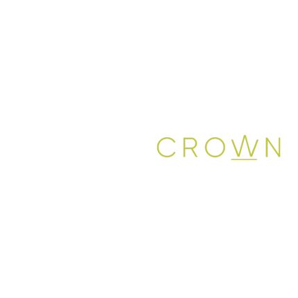 Logo fra Brim & Crown