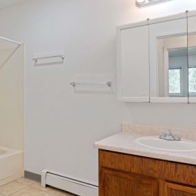 Bathroom at ReNew Eagle River