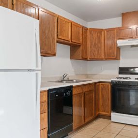 Kitchen at ReNew Eagle River