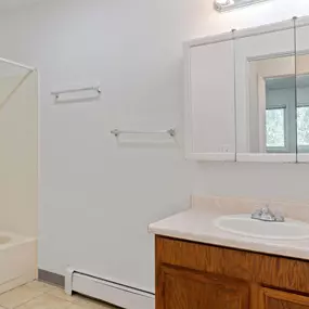 Bathroom at ReNew Eagle River