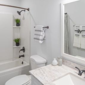 Bathroom With Bathtub