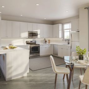 Kitchen at Arrive Longmont