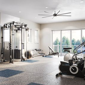 Fitness Center at Arrive Longmont