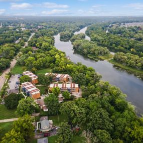 Aerial View at River Oaks