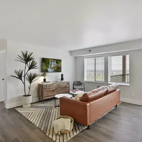 Living Room at Columbia Village