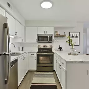 Kitchen at Columbia Village
