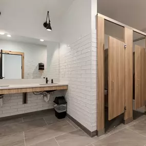 Bathroom at Columbia Village