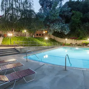 Swimming Pool at The Glens Apartments