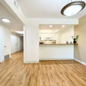 Kitchen View at The Glens Apartments