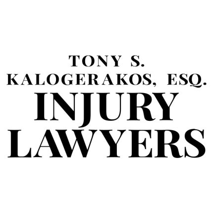 Logo van Tony S. Kalogerakos, Esq - Injury Lawyers