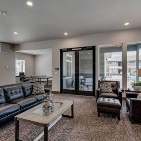 Spacious Living Room at Rylee Ann Apartments