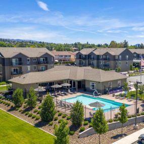 Aerial View  at Rylee Ann Apartments