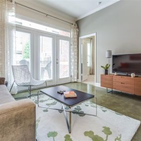 Elegant and Modern Living Room