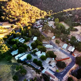 Aerial View at Resthaven