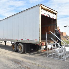 Whether you are in retail, construction, the automotive industry, or something else entirely, our storage trailers are an easy, versatile way to create more on-site storage space without requiring any form of construction or expensive additions.