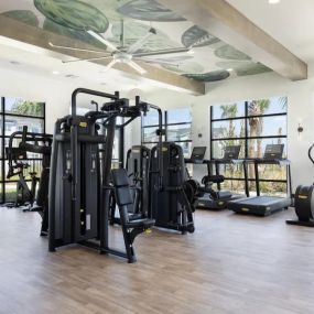 Stay Fit Center with Technogym Equipment