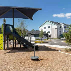 Outdoor Shaded Playground