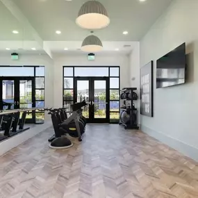 Flex Fitness Studio with Ballet Bar