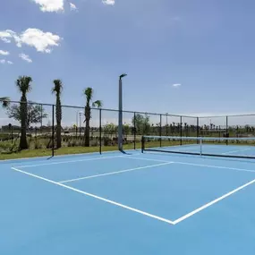 Pickle Ball Courts