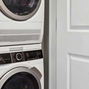 In-Unit Washers & Dryers