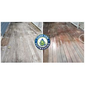 A CLEANER, BEAUTIFUL DECK IS WITHIN YOUR REACH WHEN YOU TRUST OUR PROFESSIONALS.