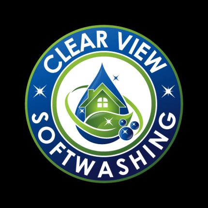 Logo od Clear View Softwashing