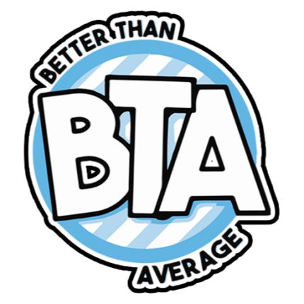 Logotipo de Better Than Average Tutoring