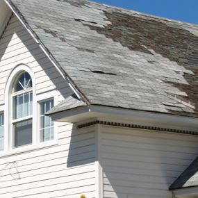 Let us inspect your roof for storm damage.