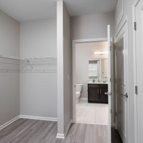 Large Walk-In Closets
