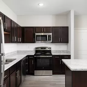 Fully Equipped Kitchens
