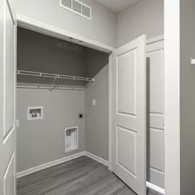 In-Unit Washers and Dryers